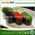 Dourado assado alga lanche sushi yaki nori